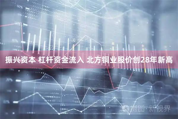 振兴资本 杠杆资金流入 北方铜业股价创28年新高