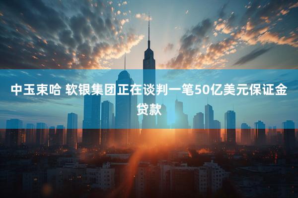 中玉束哈 软银集团正在谈判一笔50亿美元保证金贷款