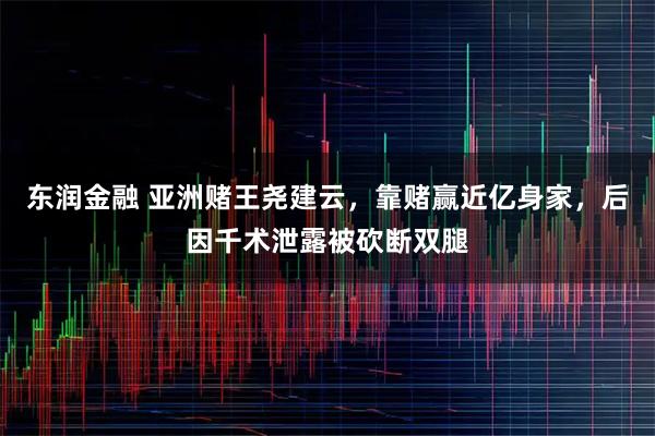 东润金融 亚洲赌王尧建云，靠赌赢近亿身家，后因千术泄露被砍断双腿