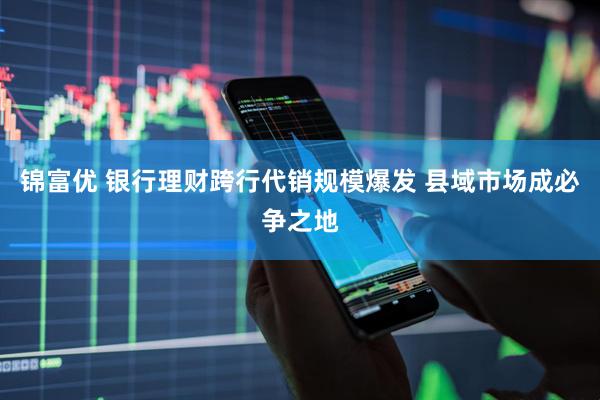 锦富优 银行理财跨行代销规模爆发 县域市场成必争之地